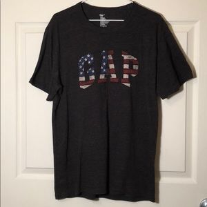 Men’s GAP American Flag T-Shirt